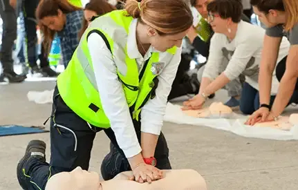 First Aid/CPR/AED Certifications